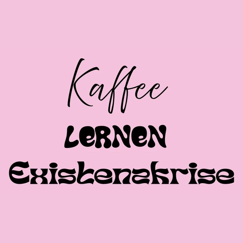 Coffee -> Learning -> Existential Crisis
