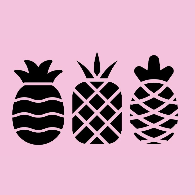 Ananas ohne Schnickschnack