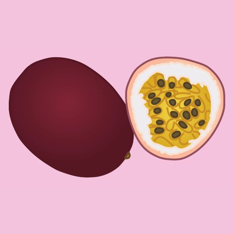 Passion Fruit Duo Art