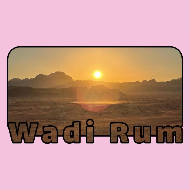 Wadi Rum Sunset