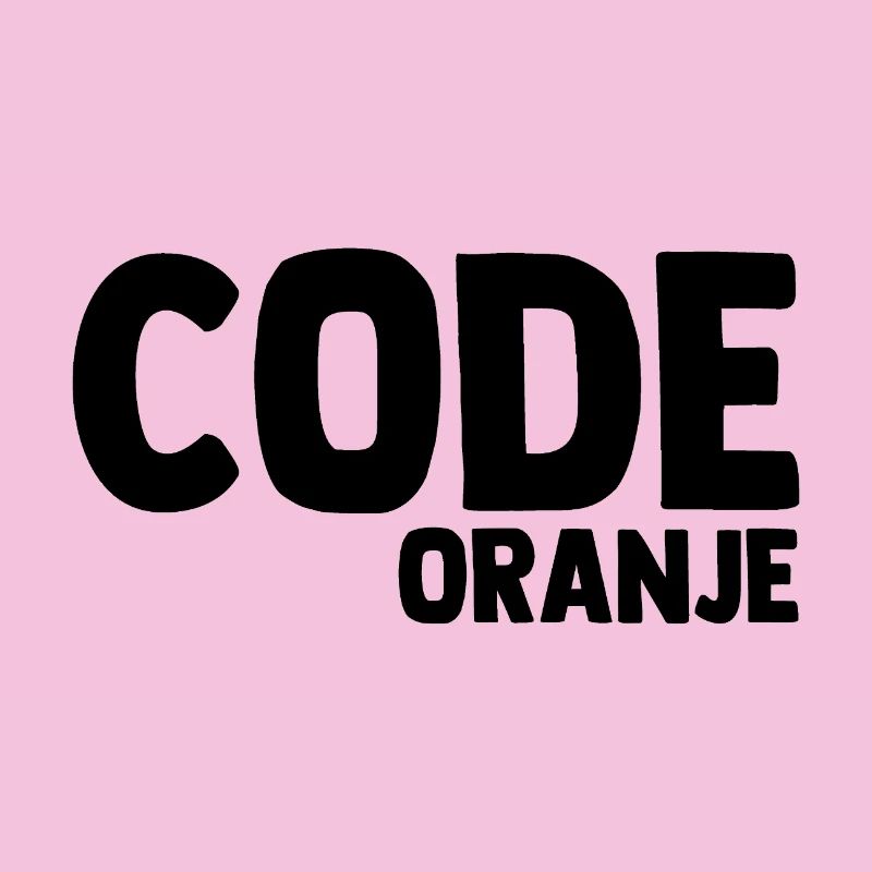 Code Oranje - Nederland - Netherlands Niederlande