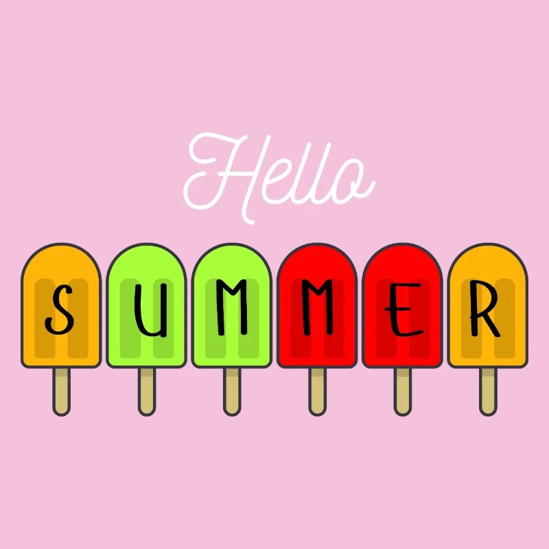 Hello Summer Popsicles