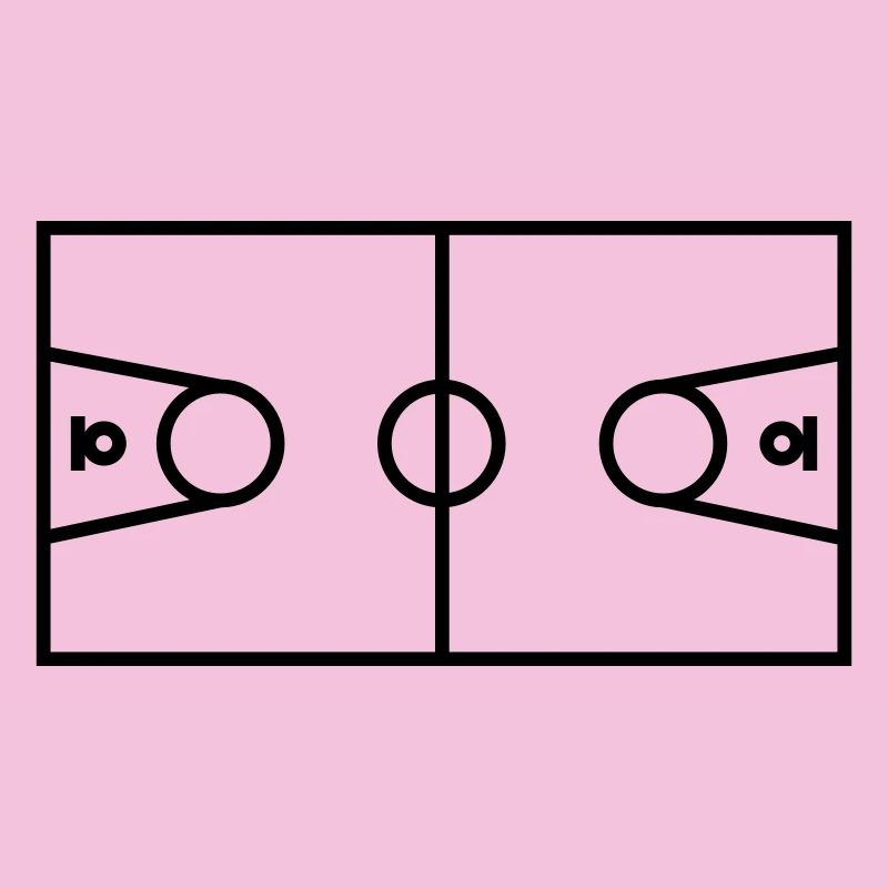 Terrain de basket