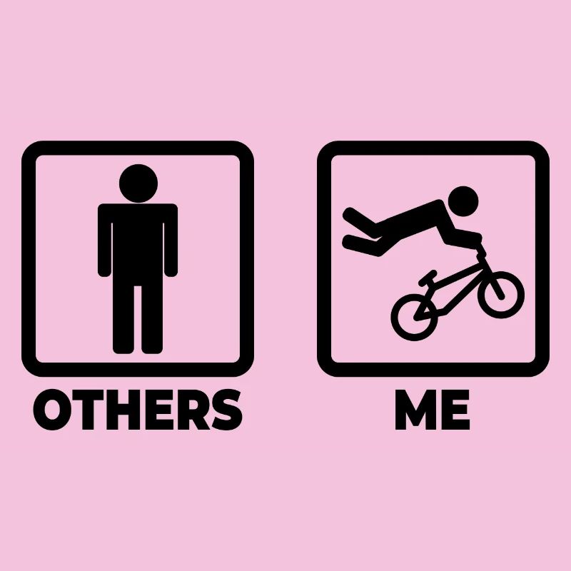 BMX Spruch