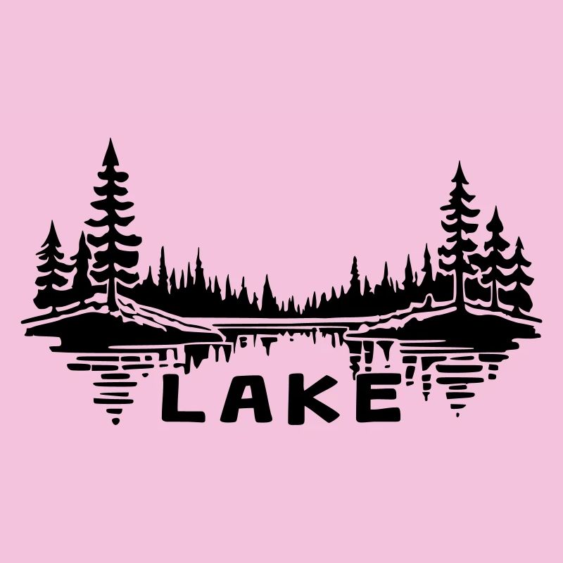 Lake Reflection [Black]