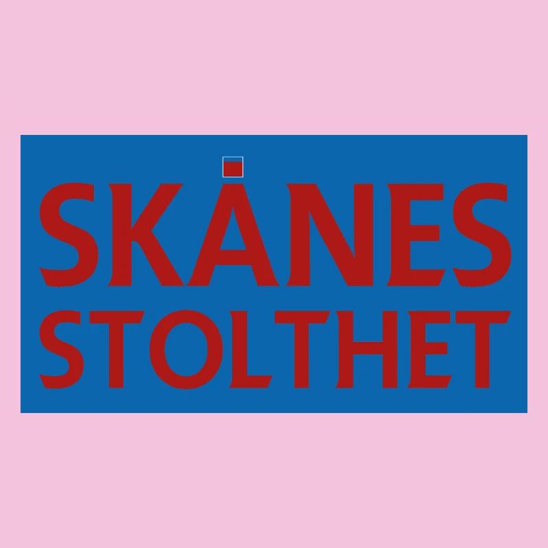 Skånes Pride-Emblem