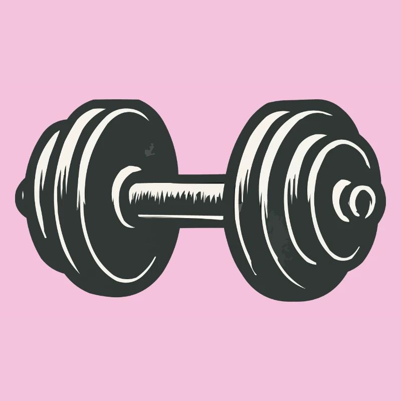 Dumbbell Strength Workout Graphic
