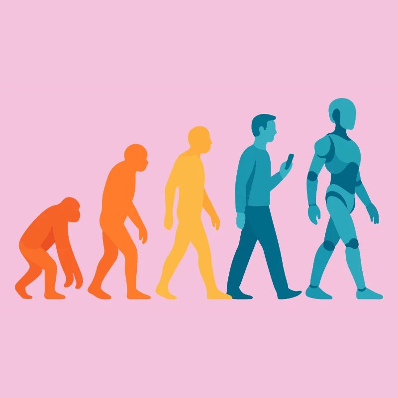 Evolution to Robot Outline