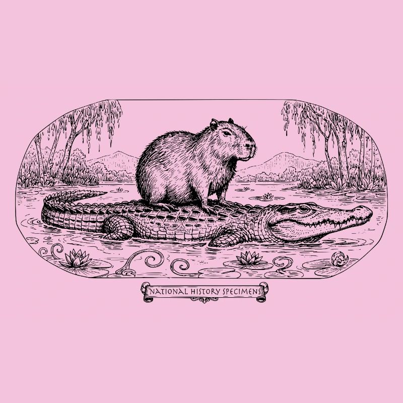 Croco et Capybara