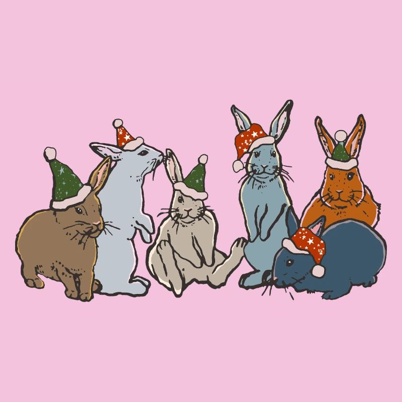 LAPINS DE NOËL