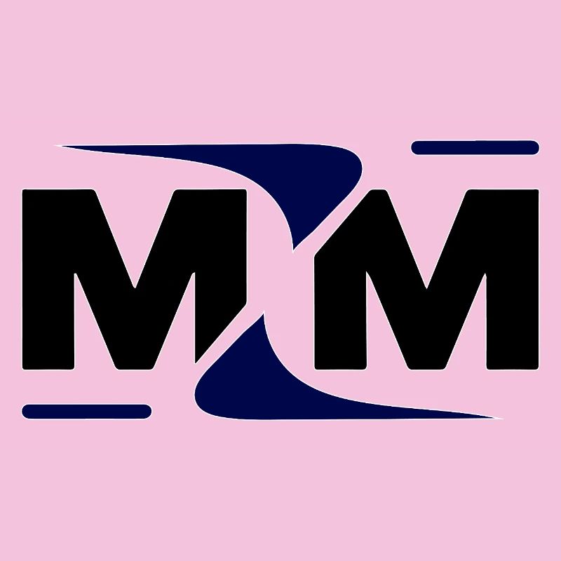 MYM Monogramm: Bold Swoosh Edition