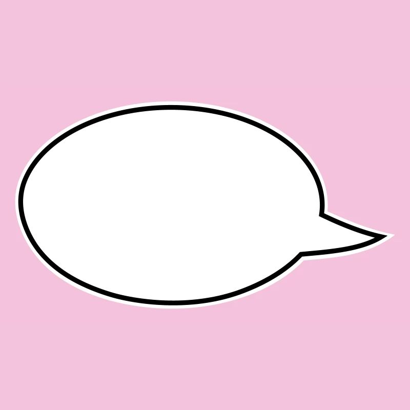 Sprechblasen Comic links