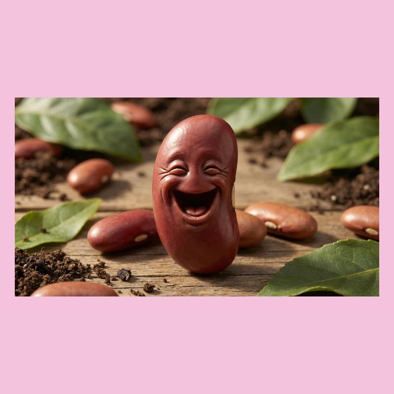 Chickbean Laughing Bean