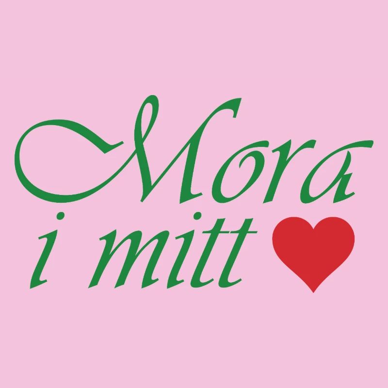 Mora dans mon cœur