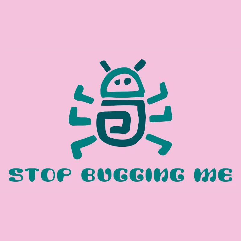 Stop Bugging Me Cartoon