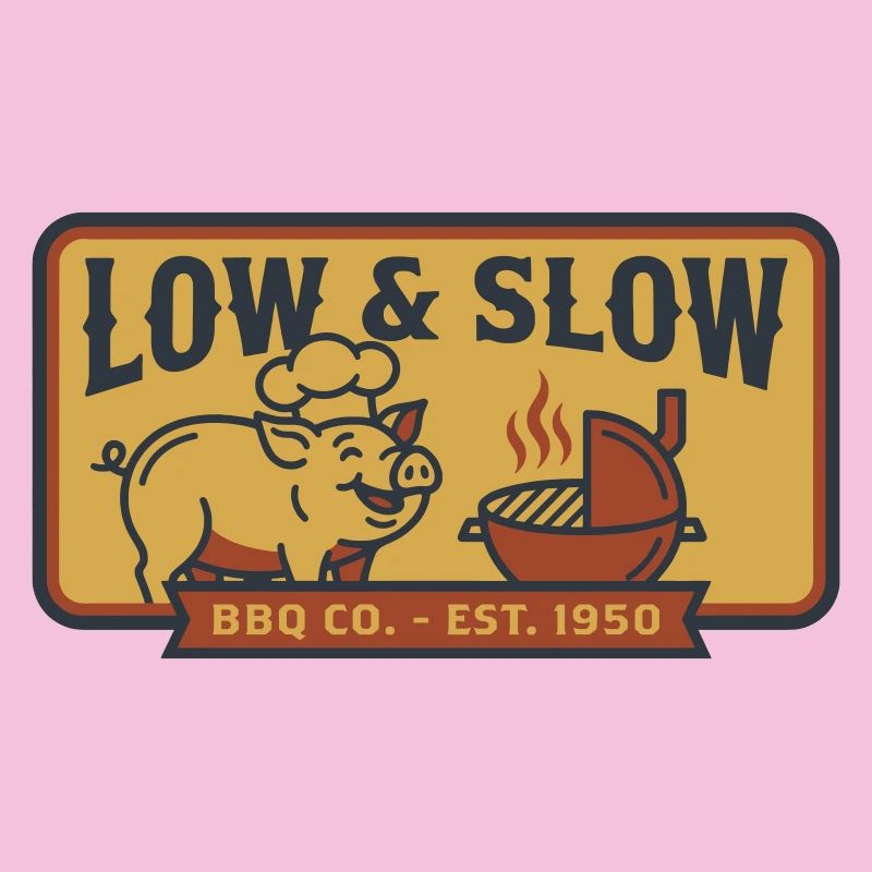 Cuisson Lente et Douce Cochon Pitmaster Barbecue