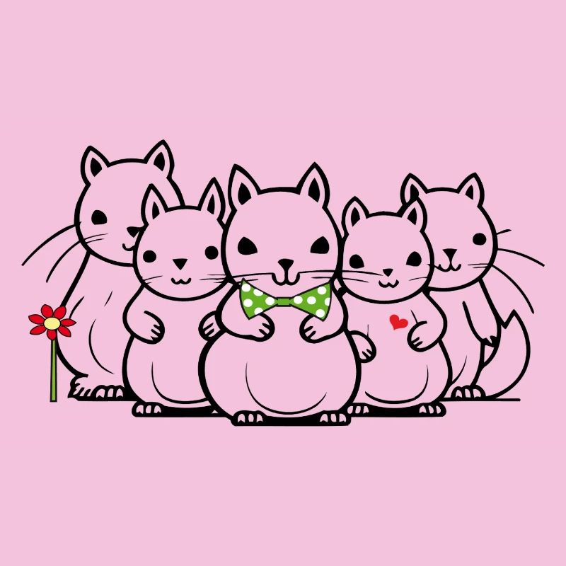 small hamsters