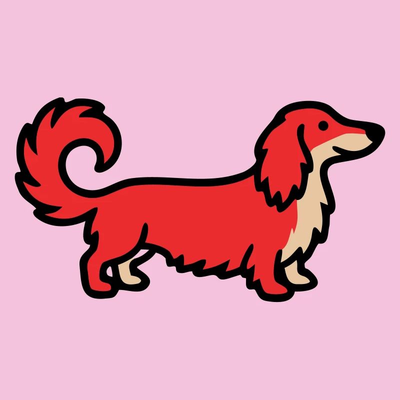 Irischer Setter Retriever Rot