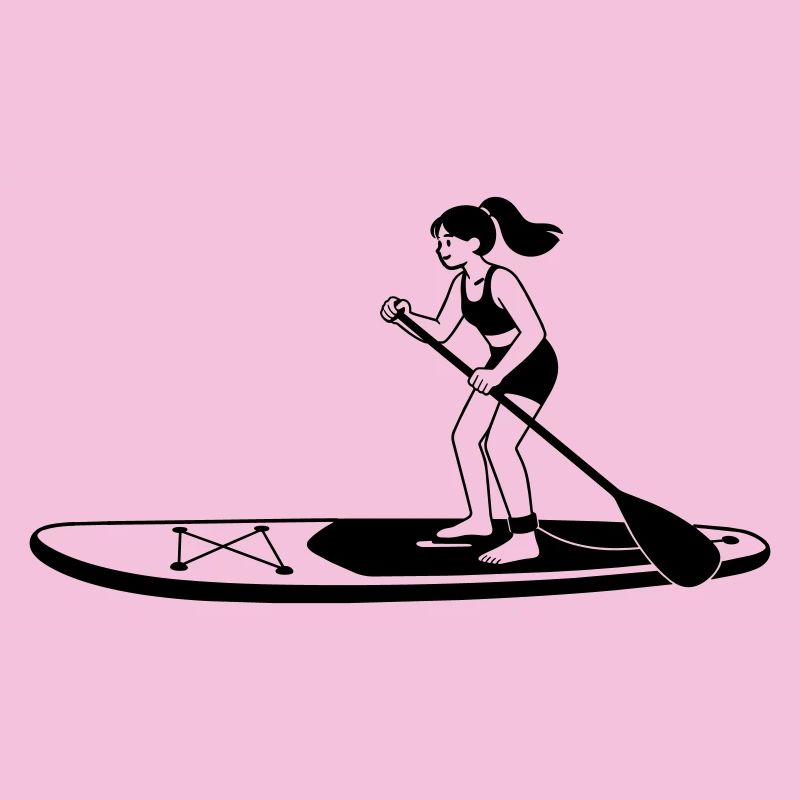 Paddleboard debout