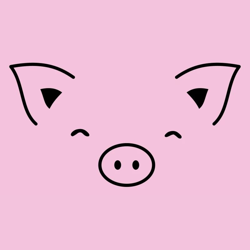 Pig piglet sow