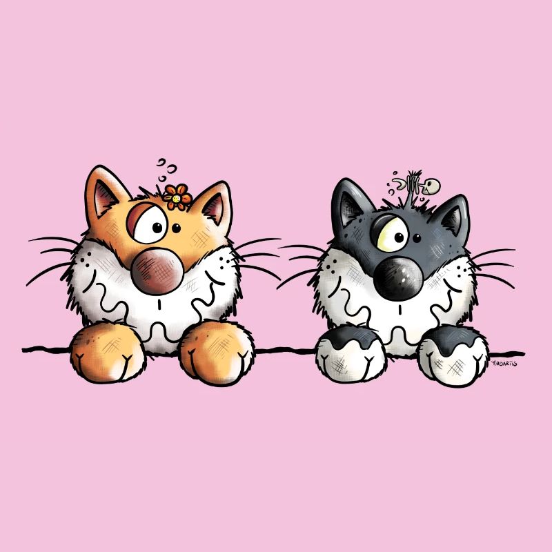 Deux chats