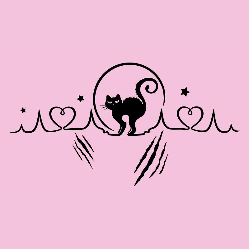 Katze Herzschlag Herzfrequenz Kratzer