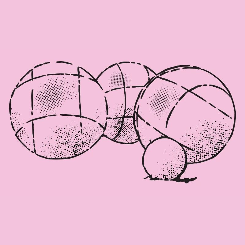 Boules de boules pour joueurs de pétanque