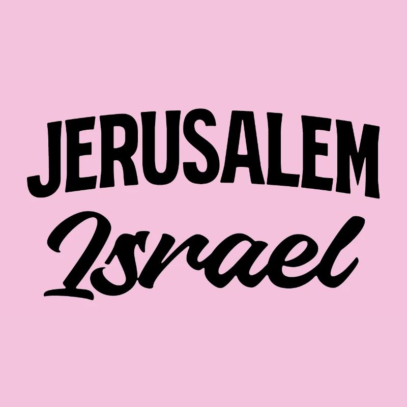 Israel Script Glitter