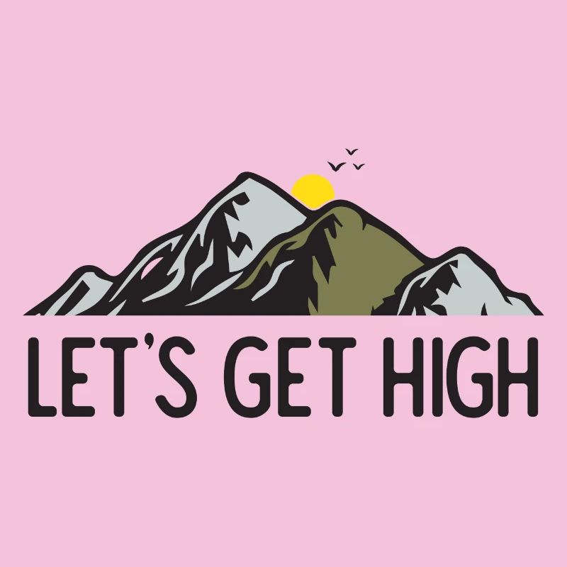 Montagnes - Let’s Get High