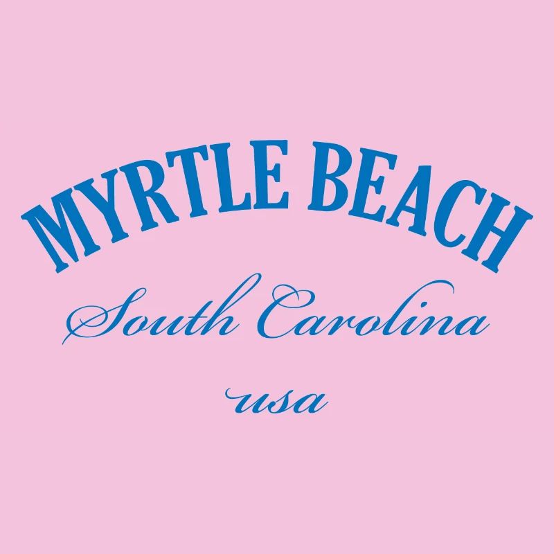 Myrtle Beach Caroline du Sud Design rétro