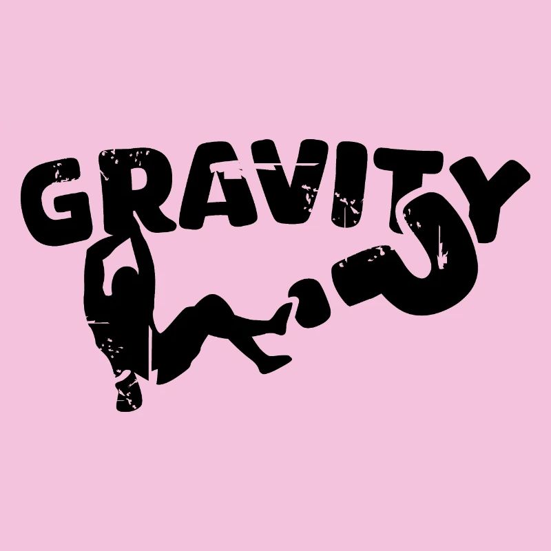 boulder climbing gravity symbol logo training cup