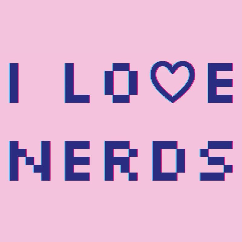 J’adore les nerds