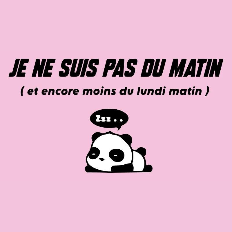 Sleeper Panda Illustration