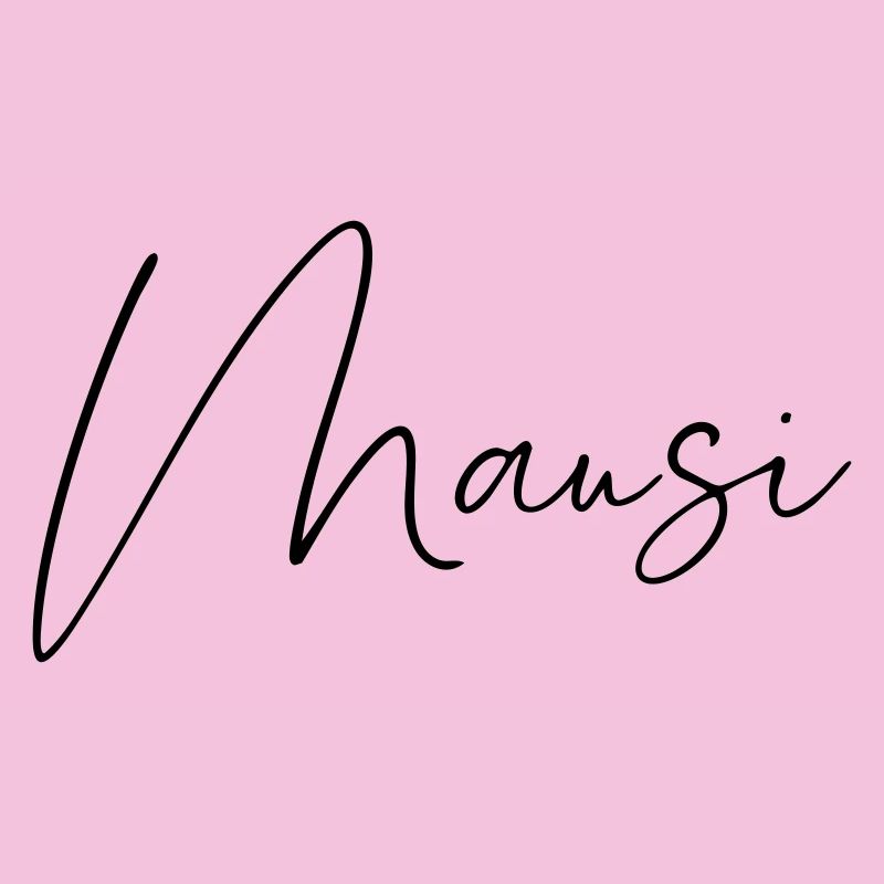Mausi / Conception de l’écriture manuscrite