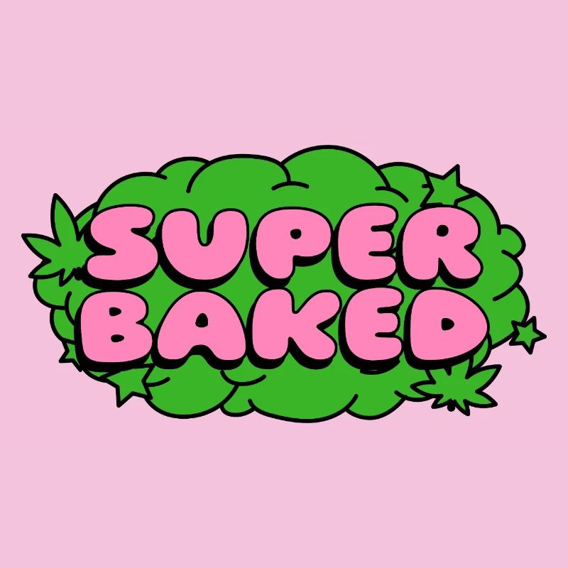 Super Baked Neon Pop