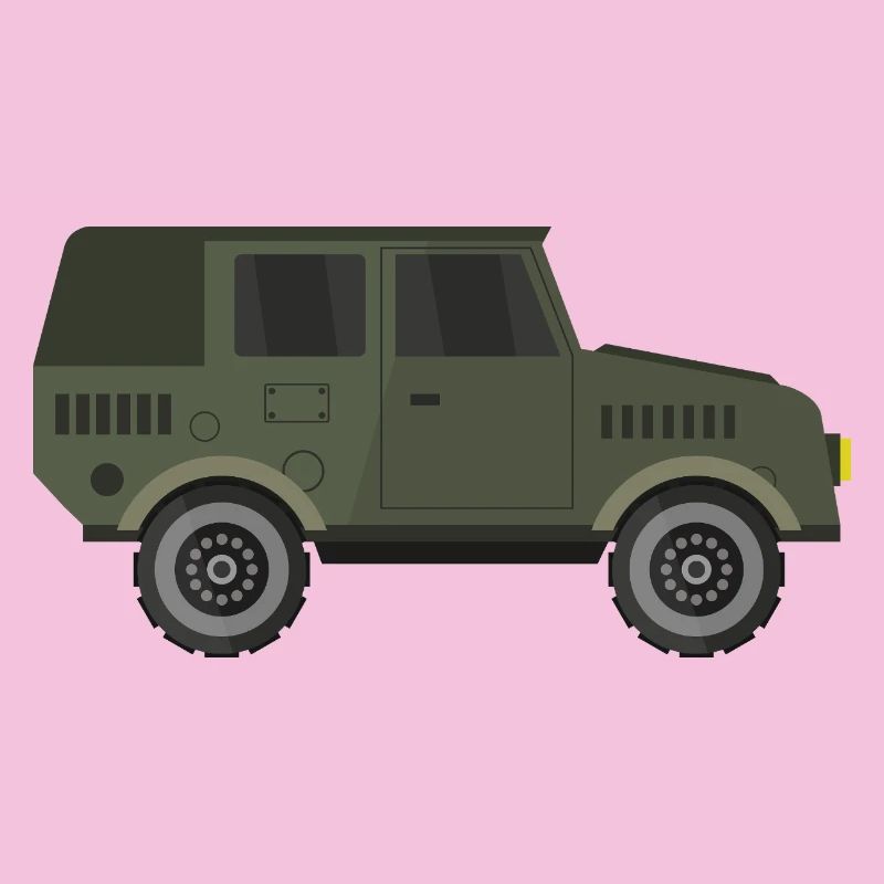 Jeep militaire