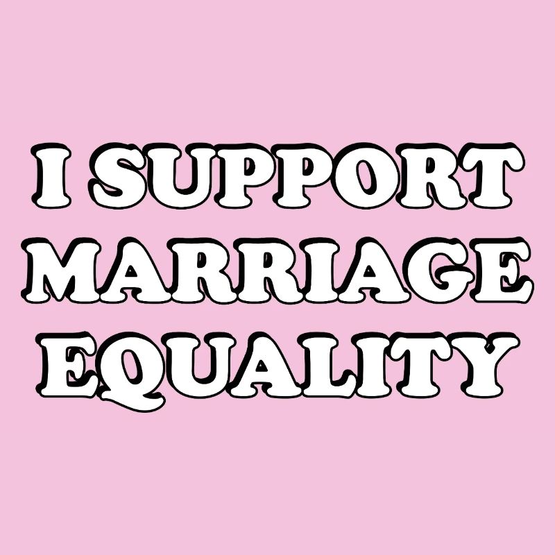 Support Marriage Equality LGBT 