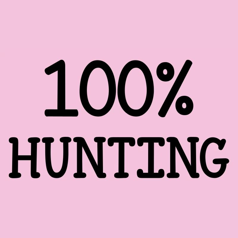 100 % chasse