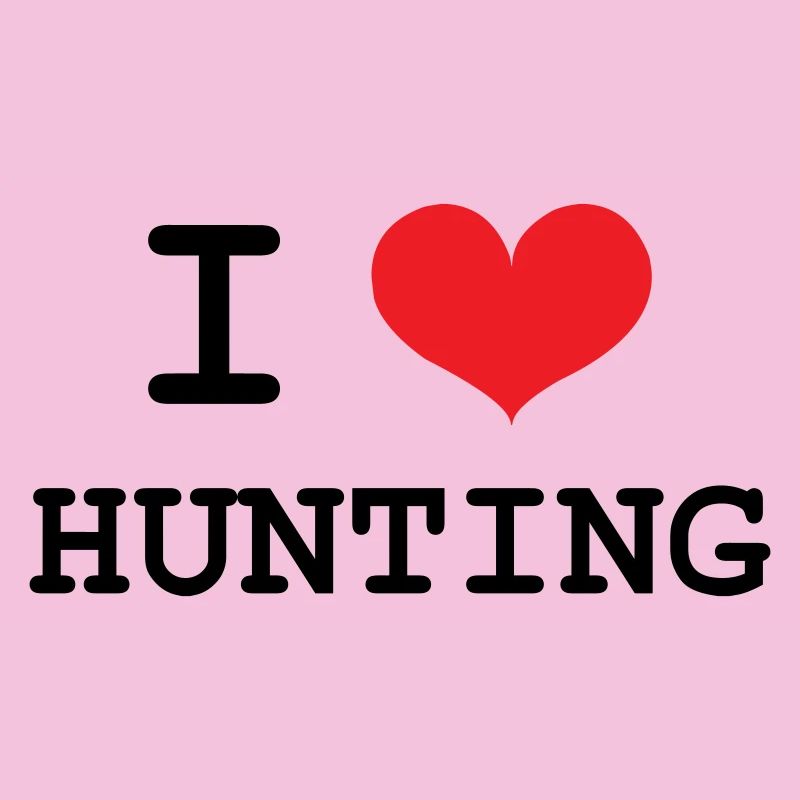 J’aime chasser - chasse
