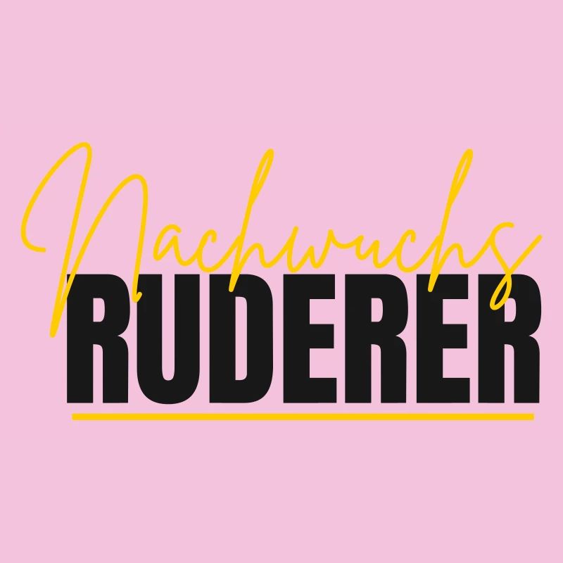 Nachwuchs Ruderer
