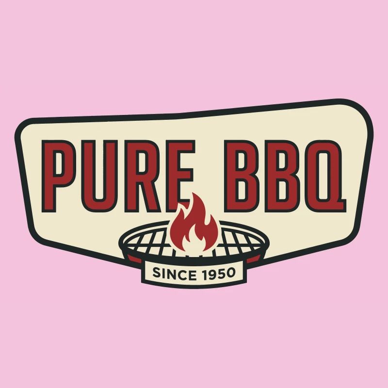 Pur Barbecue Rétro Pitmaster Grillade