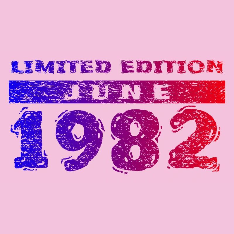 44e anniversaire Édition Limitée 06/1982