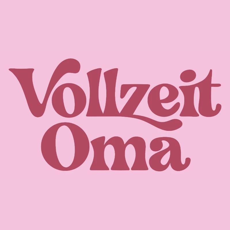Vollzeit Oma | Großmutter Geschenk