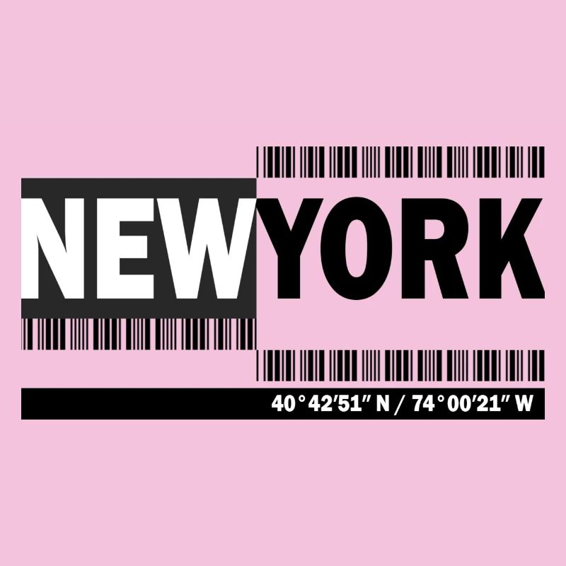 NEW YORK - Barcode