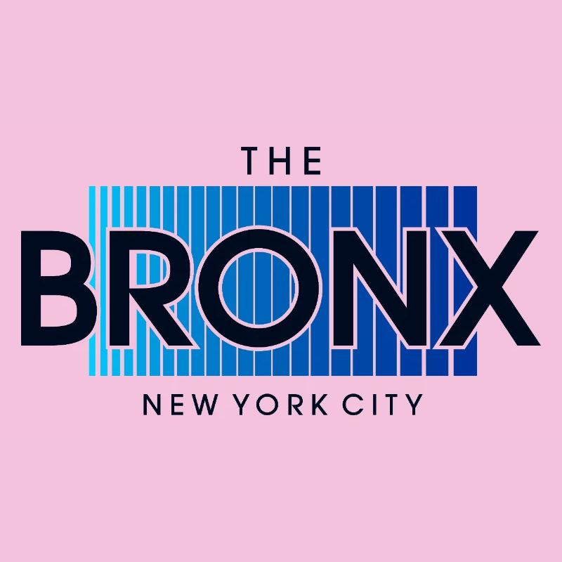 Bronx Skyline Blue Gradient