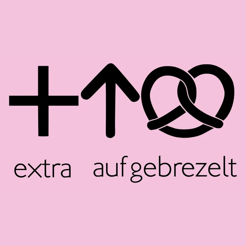 extra aufgebrezelt