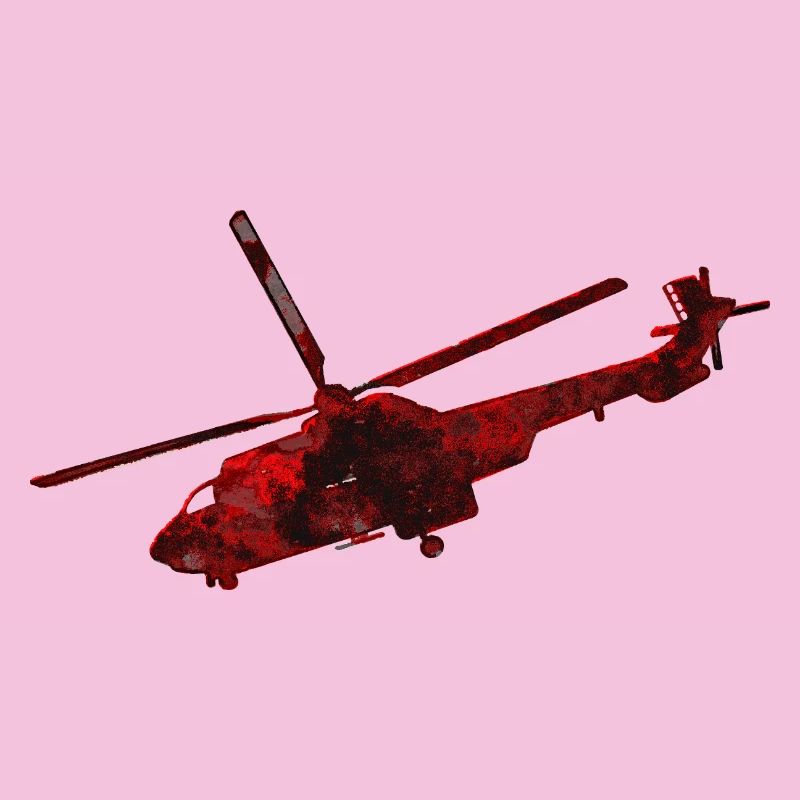 Hubschrauber Heli