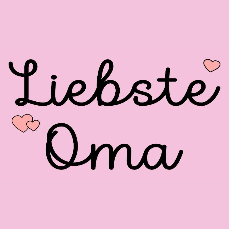 Großmama Liebste Oma