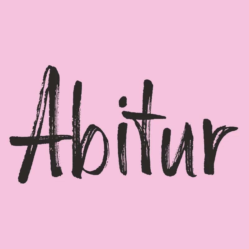Abitur Textdesign