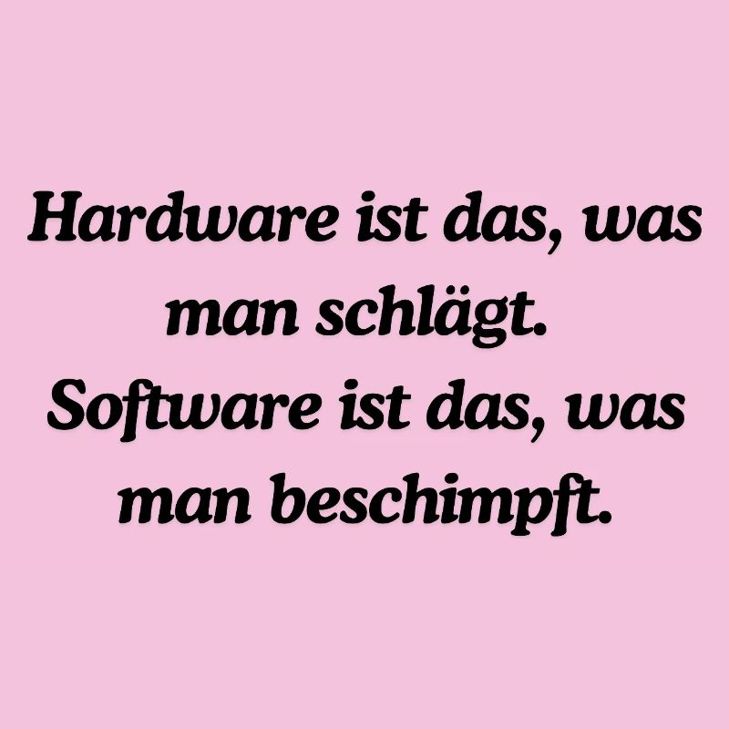 Lustiges IT Design 